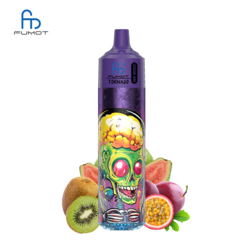 Fumot Tornado 30K Music Kiwi Passion Fruit Guava