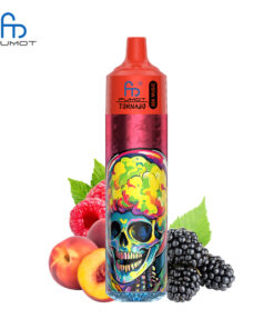 Fumot Tornado 30K Music Peach Berry