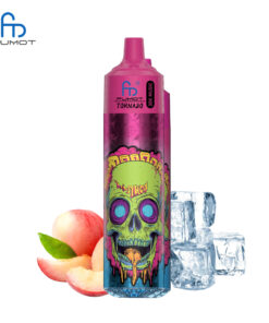 Fumot Tornado 30K Music Peach Ice