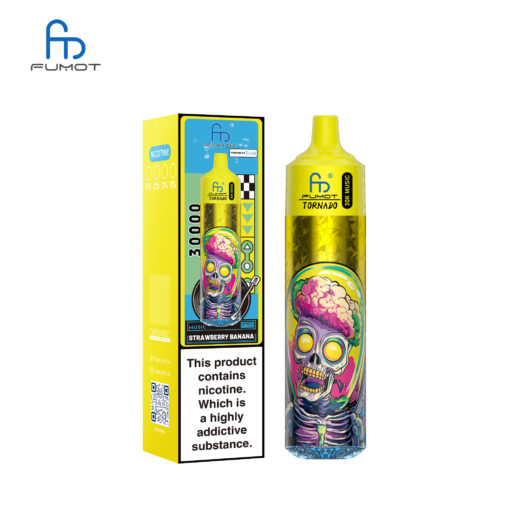 Fumot Tornado 30K Music Strawberry Banana – Bild 2