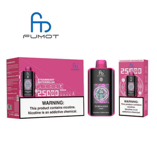 FUMOT Tornado 25000 Strawberry Watermelon – Bild 4