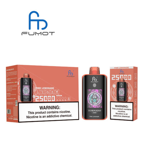 FUMOT Tornado 25000 Pink Lemonade – Bild 4
