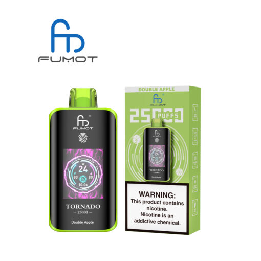 Fumot Tornado 25000 Double Apple - Kép 3