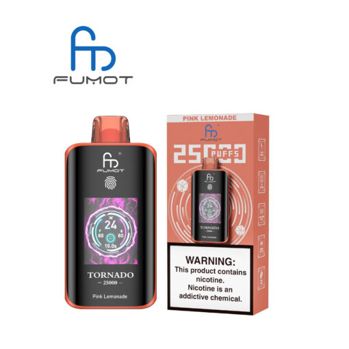 FUMOT Tornado 25000 Pink Lemonade – Bild 3