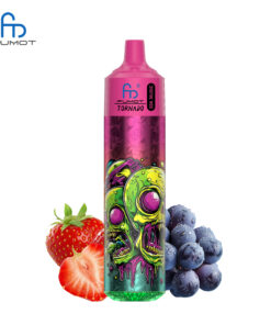Fumot Tornado 30K Music Strawberry Grape