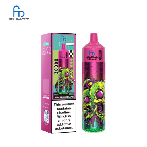 Fumot Tornado 30K Music Strawberry Grape – Bild 2