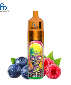 Fumot Tornado 30K Music Blueberry Raspberry