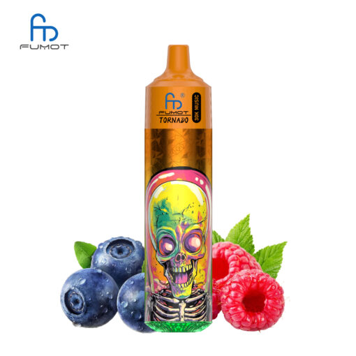Fumot Tornado 30K Music Blueberry Raspberry