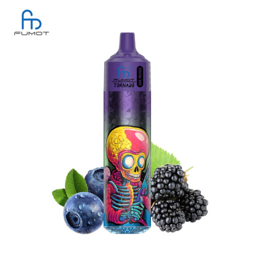 Fumot Tornado 30K Music Blueberry Sour Raspberry