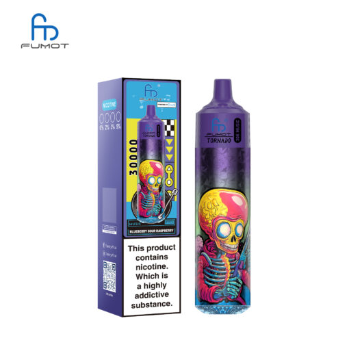 Fumot Tornado 30K Music Blueberry Sour Raspberry - Kép 2