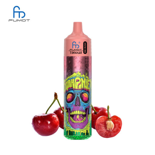 Fumot Tornado 30K Music Cherry Ice