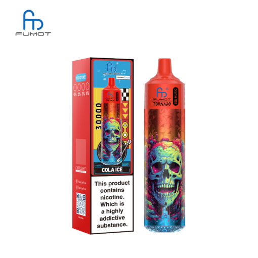 Fumot Tornado 30K Music Cola Ice - Kép 2