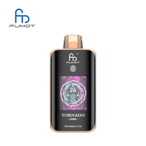Fumot Tornado 25000 Strawberry Ice – Bild 2