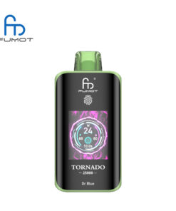 Az Fumot Tornado 25000 Dr Blue alternatív nézete