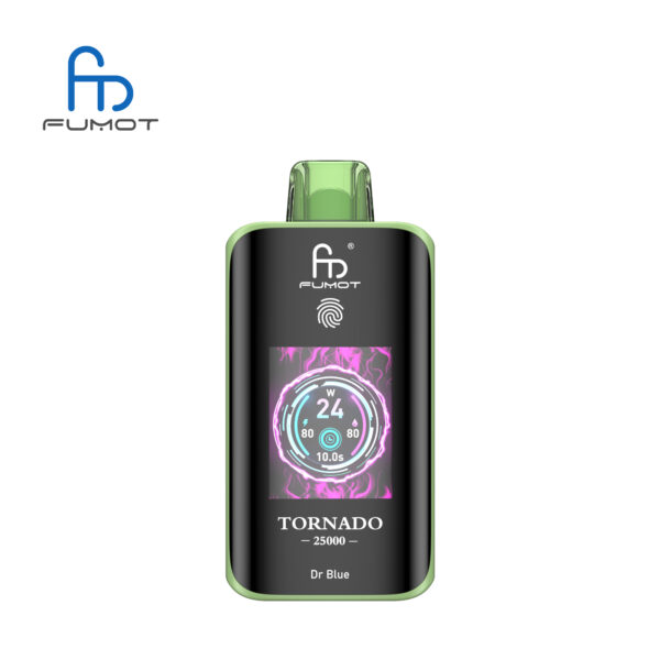 Fumot Tornado 25000 Dr Blue - Kép 2