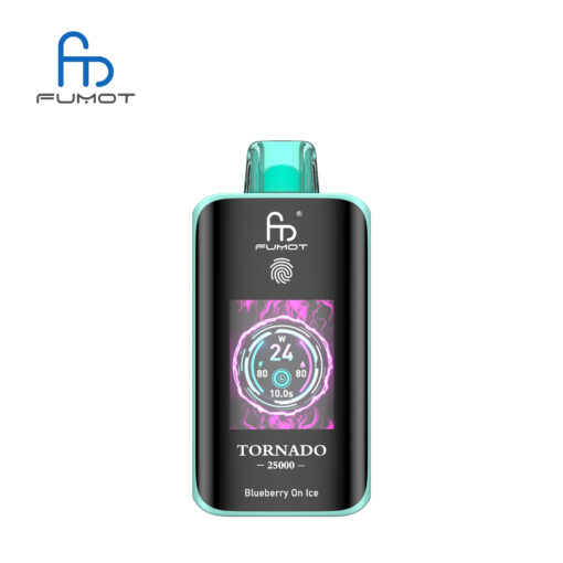 Fumot Tornado 25000 Blueberry On Ice - Kép 2
