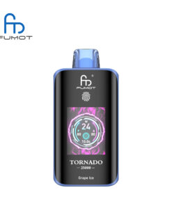 Az Fumot Tornado 25000 Grape Ice alternatív nézete