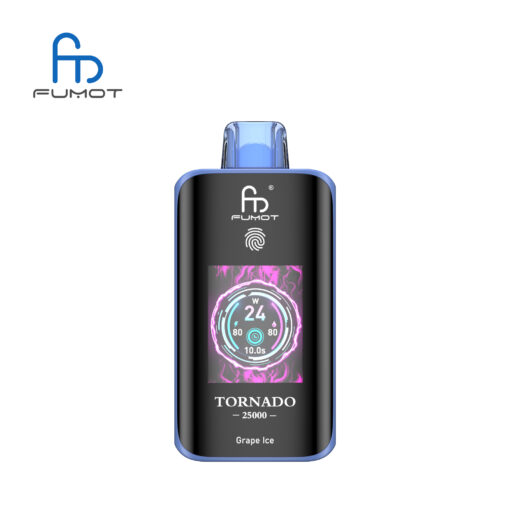 Fumot Tornado 25000 Grape Ice - Kép 2