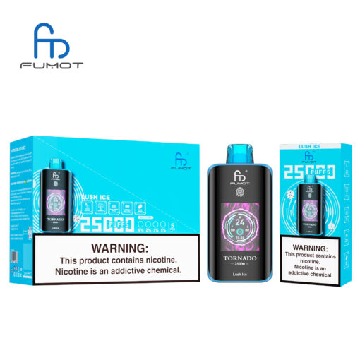 Fumot Tornado 25000 Lush Ice – Bild 4