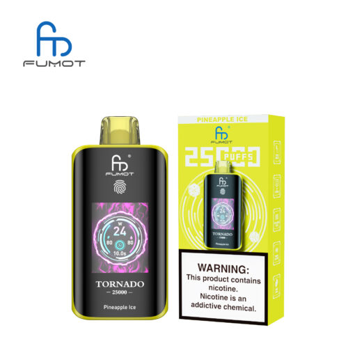 Fumot Tornado 25000 Pineapple Ice – Bild 3
