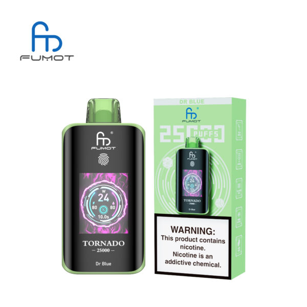 Fumot Tornado 25000 Dr Blue - Kép 3