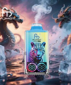 Fumot Leopard 40K Black Dragon Ice