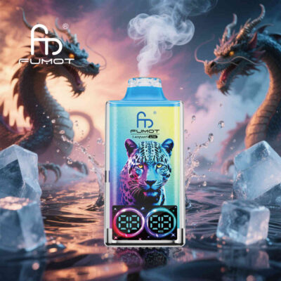 Fumot Leopard 40K Black Dragon Ice