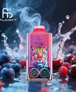 Fumot Leopard 40K Blueberry Cherry Cranberry