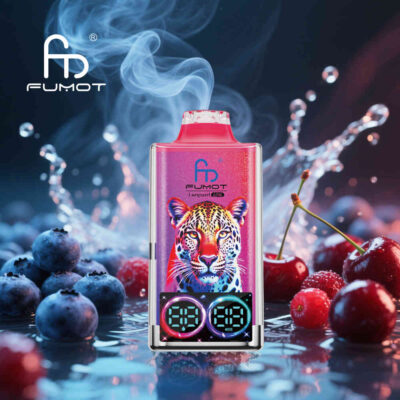 Fumot Leopard 40K Blueberry Cherry Cranberry