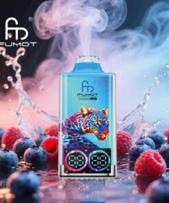 Fumot Leopard 40K Blueberry Raspberry
