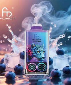 Fumot Leopard 40K Blueberry on Ice