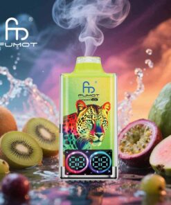 Fumot Leopard 40K Kiwi Passion Fruit Guava