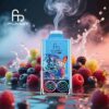 Fumot Leopard 40K Mixed Berries