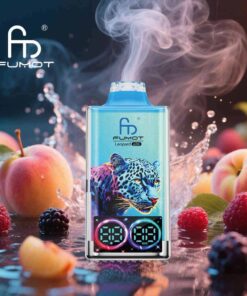 Fumot Leopard 40K Peach Berry