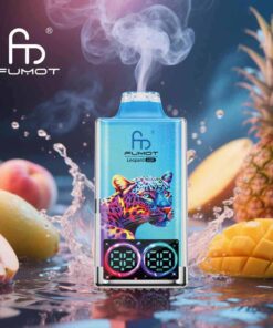 Fumot Leopard 40K Peachy Mango Pineapple