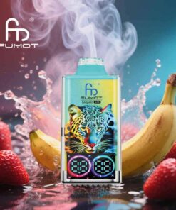 Fumot Leopard 40K Strawberry Banana