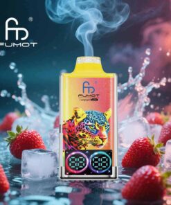 Fumot Leopard 40K Strawberry Ice