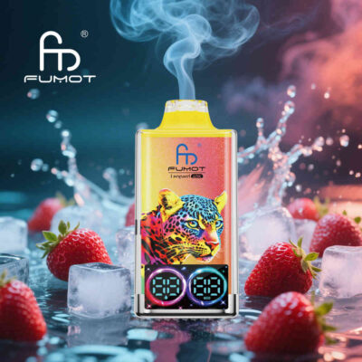 Fumot Leopard 40K Strawberry Ice