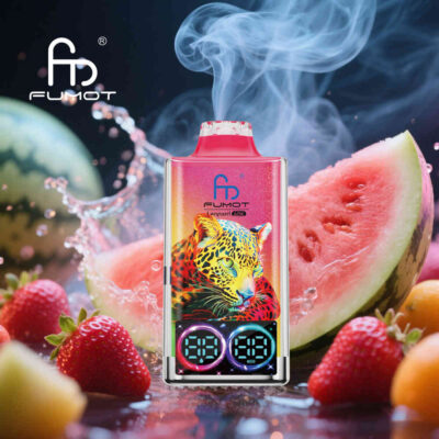 Fumot Leopard 40K Strawberry Watermelon