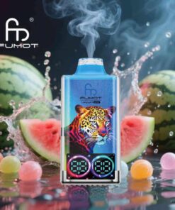 Fumot Leopard 40K Watermelon Bubblegum