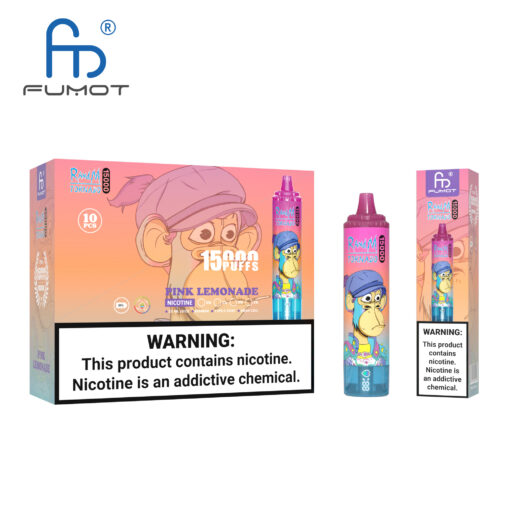 RandM Tornado 15000 Pink Lemonade - Kép 4