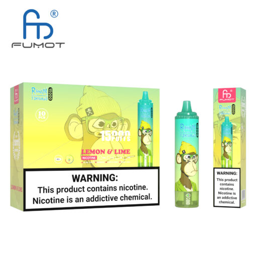RandM Tornado 15000 Lemon & Lime – Bild 4