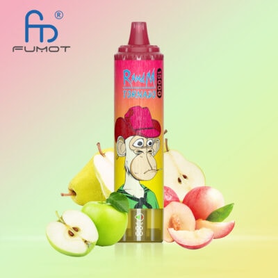 RandM Tornado 15000 Apple Peach Pear