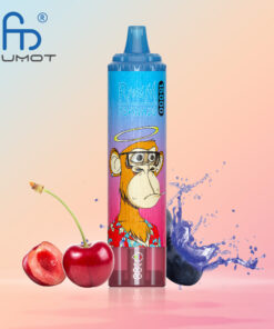 RandM Tornado 15000 Blue Razz Cherry
