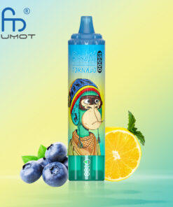 RandM Tornado 15000 Blue Razz Lemonade