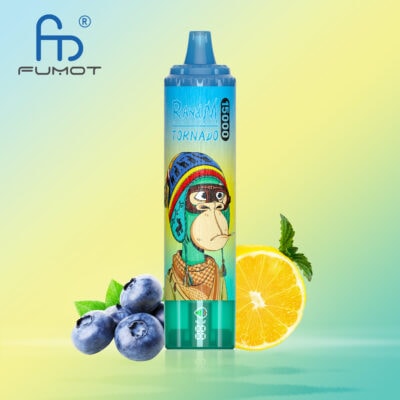 RandM Tornado 15000 Blue Razz Lemonade