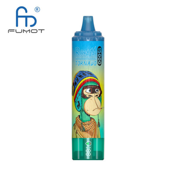 RandM Tornado 15000 Blue Razz Lemonade - Kép 2