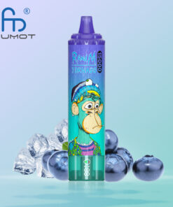 RandM Tornado 15000 Blueberry On Ice