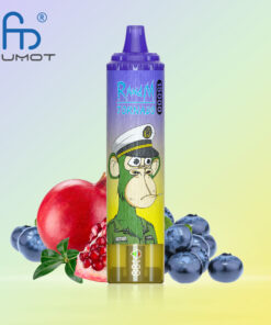 RandM Tornado 15000 Blueberry Pomegranate