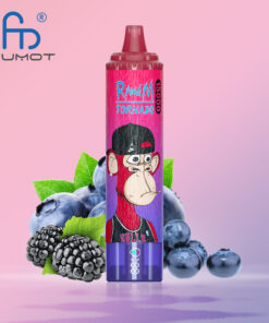 RandM Tornado 15000 Bluesour Raspberry